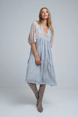 Tobago Dress - Vintage Fleur Mix