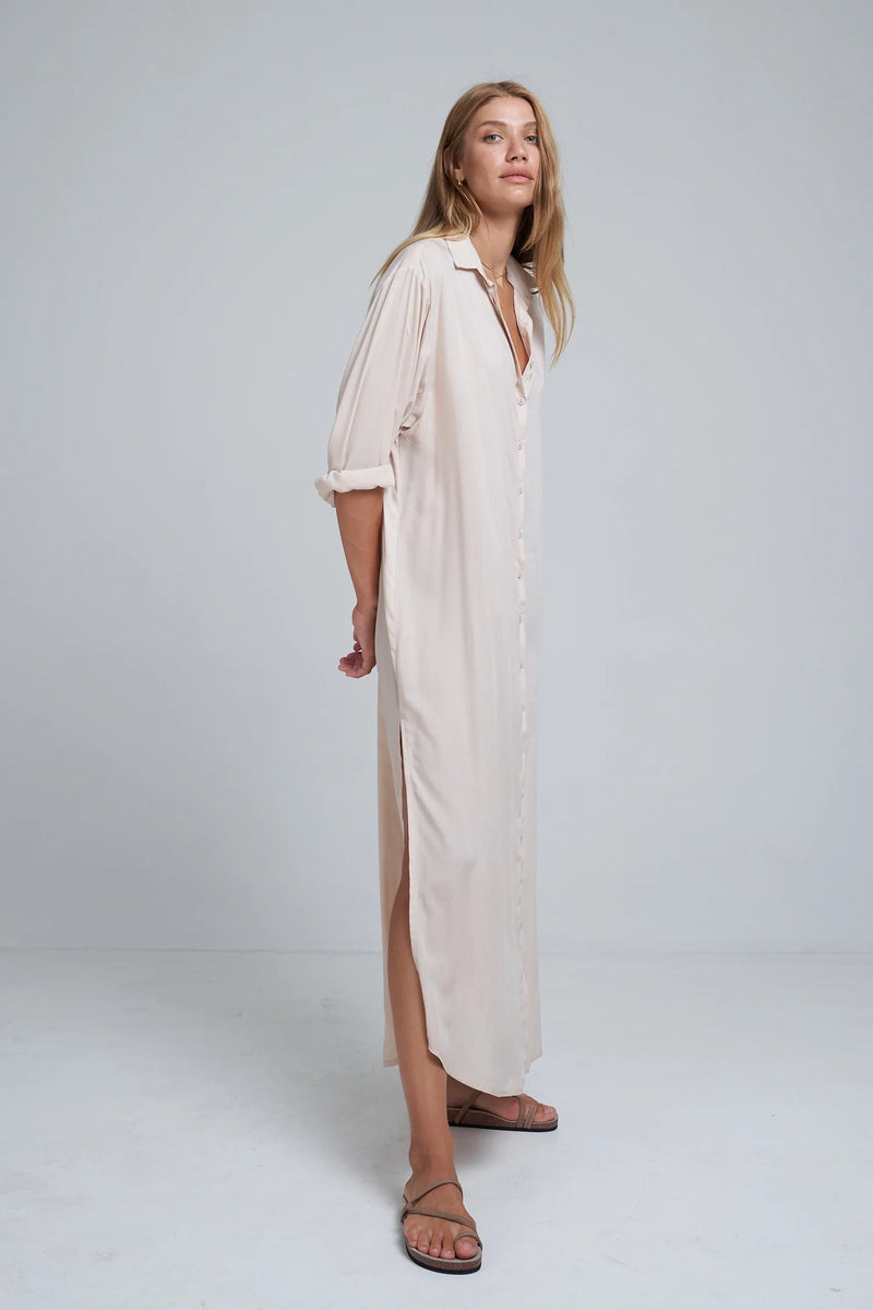 Transit Dress - Blush Pink