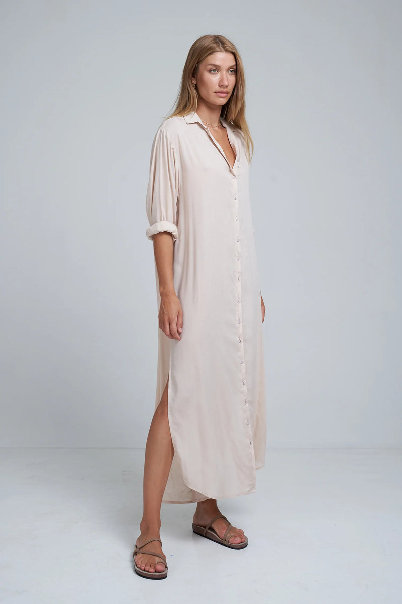 Transit Dress - Blush Pink